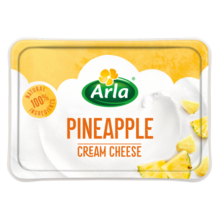 Arla Smetanový sýr s ananasem