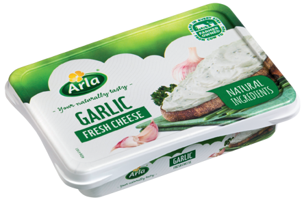 Arla Čerstvý sýr s česnekem