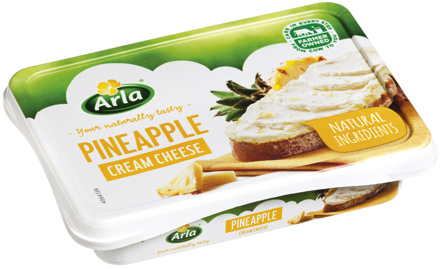 Arla Smetanový sýr s ananasem