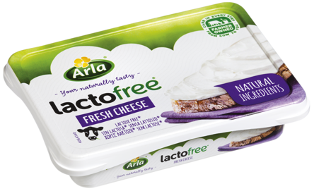 Arla Čerstvý sýr bez laktózy
